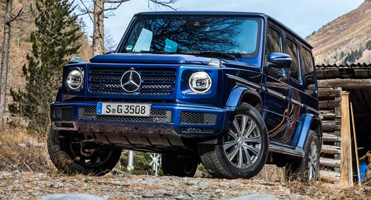 2019 Mercedes-Benz G350d
