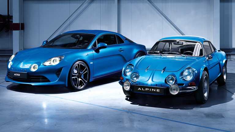 Alpine A110 To Get Meaner 224kW Engine, Convertible Variant