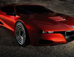 2008 BMW M1 Hommage Concept