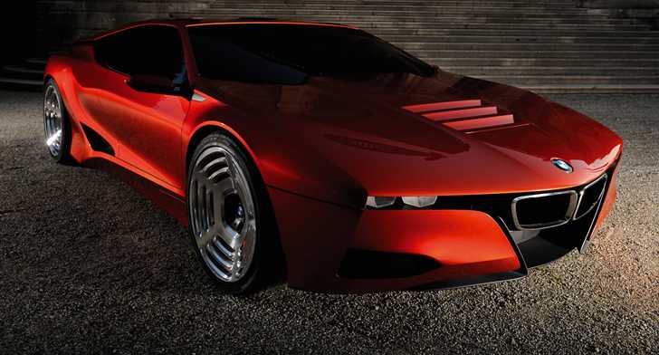 2008 BMW M1 Hommage Concept