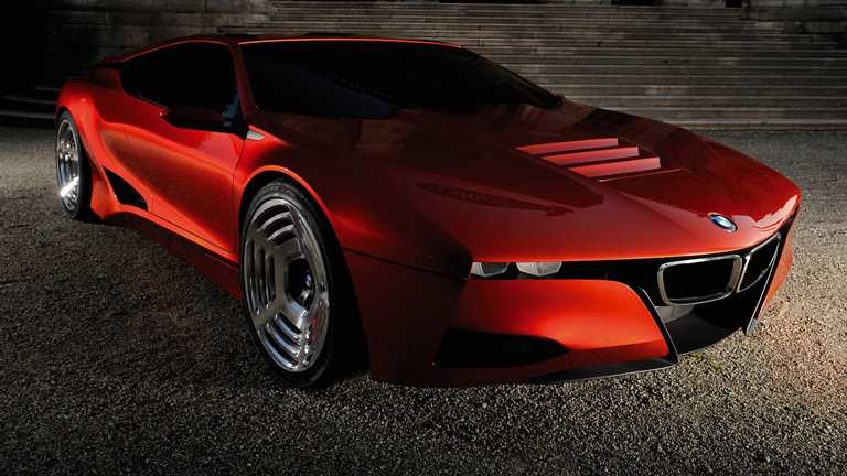 2008 BMW M1 Hommage Concept