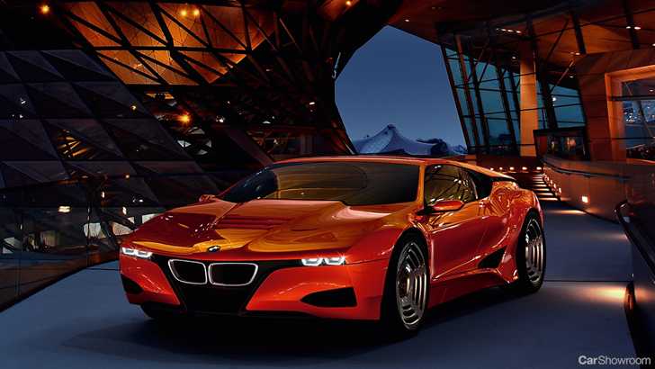 BMW To Breach Supercar Territory With Mad PHEV – Gallery