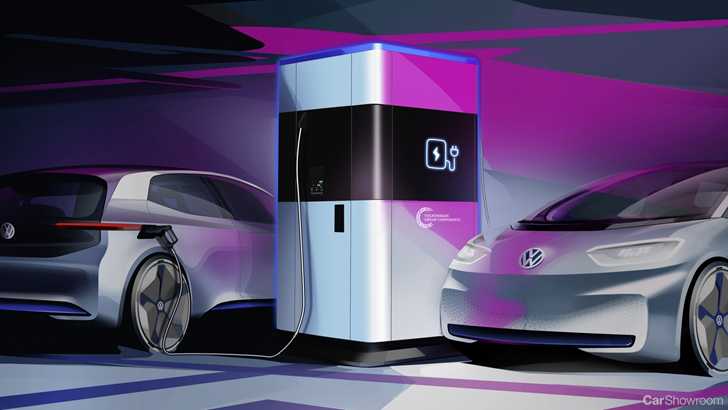 Volkswagen’s Mobile Charging Station Is A Powerbank For Cars – Gallery