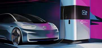 Volkswagen’s Mobile Charging Station Is A Powerbank For Cars – Gallery