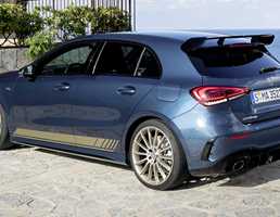 New Mercedes-AMG A 45 4Matic To Sport 309kW Four-Pot