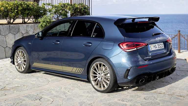 New Mercedes-AMG A 45 4Matic To Sport 309kW Four-Pot