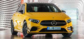 New Mercedes-AMG A 45 4Matic To Sport 309kW Four-Pot