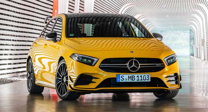 New Mercedes-AMG A 45 4Matic To Sport 309kW Four-Pot