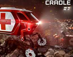 Hyundai’s ‘Elevate’ Is A Rescue-Pod From A Sci-Fi Future