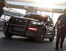 Ford’s Hybrid Police Interceptor Previews 2020 Explorer SUV