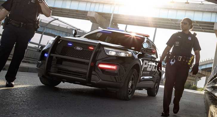 Ford’s Hybrid Police Interceptor Previews 2020 Explorer SUV