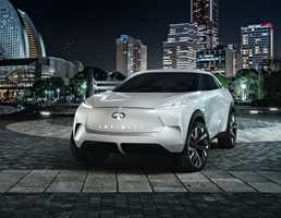2019 Infiniti QX Inspiration Concept