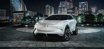 2019 Infiniti QX Inspiration Concept