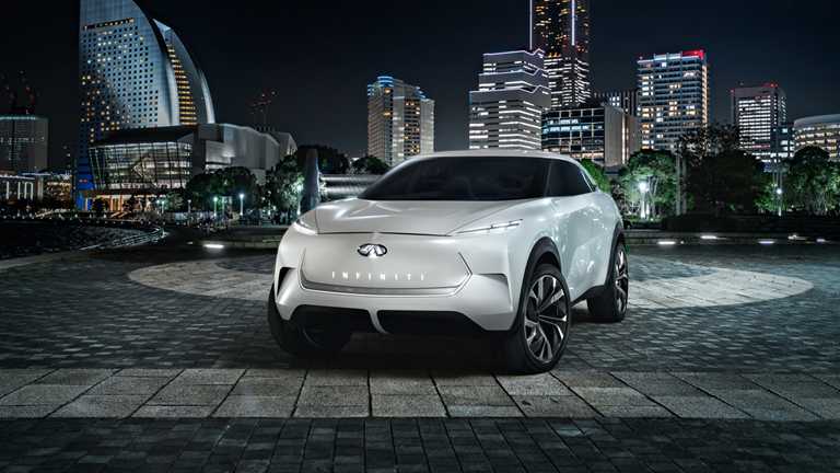 2019 Infiniti QX Inspiration Concept