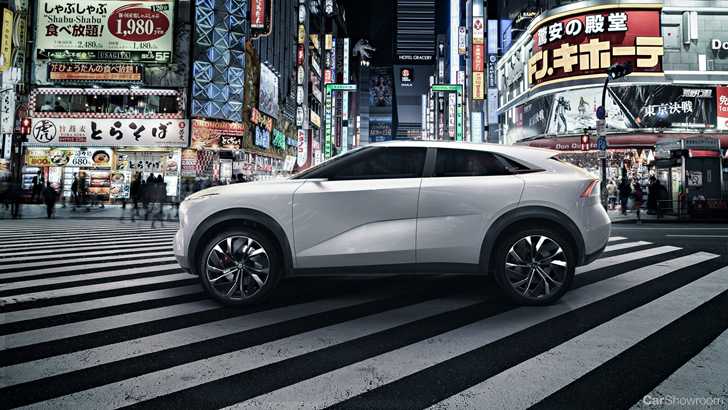 2019 Infiniti QX Inspiration Concept