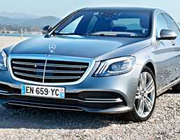 ’20 Mercedes S-Class To Be Hybrid, Long-Wheelbase Only – Gallery
