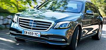 ’20 Mercedes S-Class To Be Hybrid, Long-Wheelbase Only – Gallery