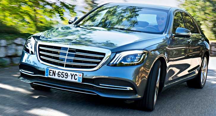 ’20 Mercedes S-Class To Be Hybrid, Long-Wheelbase Only – Gallery