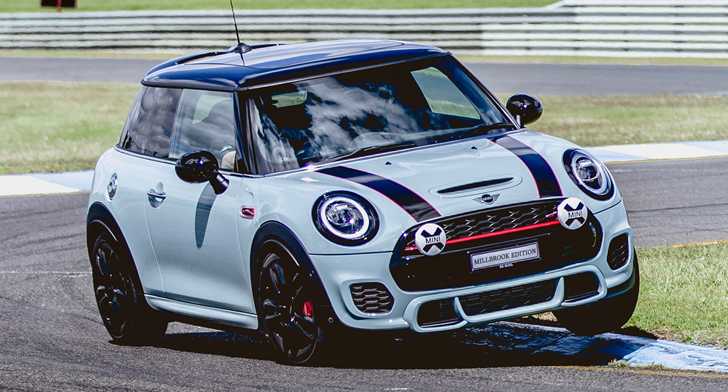 MINI Australia Brings Millbook Edition JCW Hot Hatch