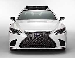 2019 Toyota Research Institute TRI-P4 (Lexus LS500h)
