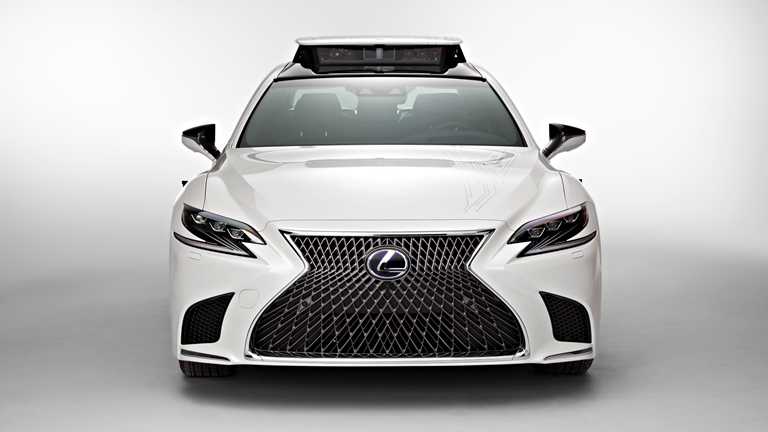 2019 Toyota Research Institute TRI-P4 (Lexus LS500h)