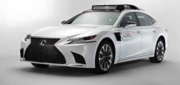 2019 Toyota Research Institute TRI-P4 (Lexus LS500h)