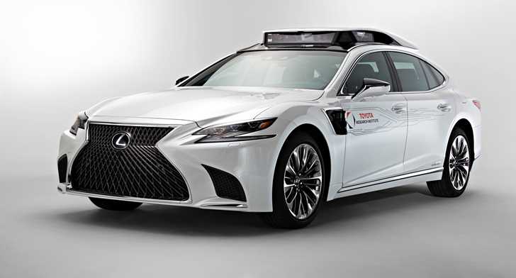 2019 Toyota Research Institute TRI-P4 (Lexus LS500h)