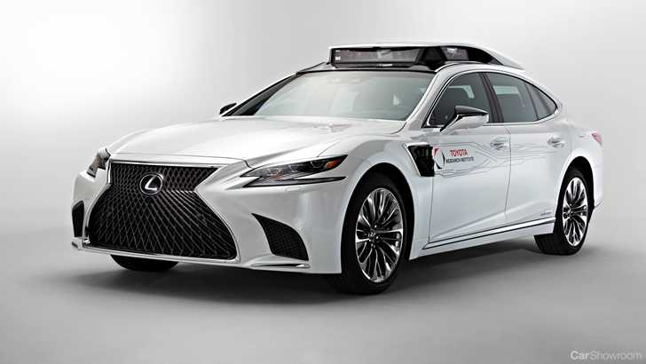 2019 Toyota Research Institute TRI-P4 (Lexus LS500h)