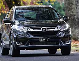 Honda Introduces CR-V VTi-E – Gallery