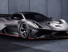 2019 Brabham BT62 - Road Compliance Conversion