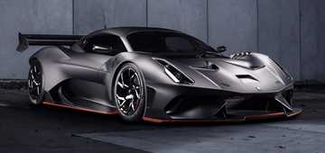 2019 Brabham BT62 - Road Compliance Conversion