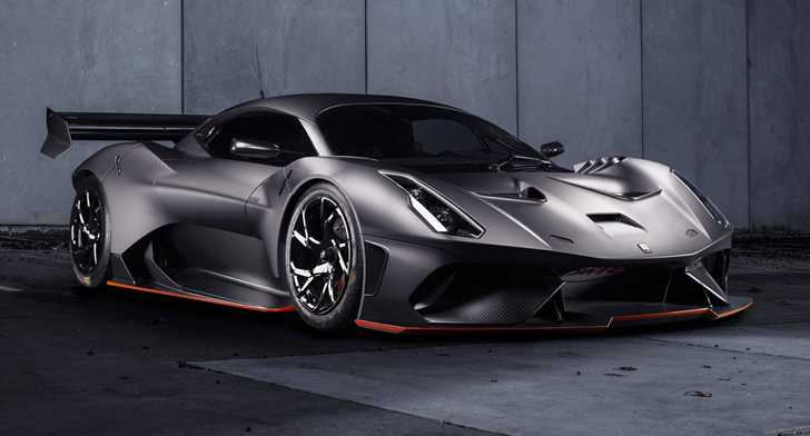 2019 Brabham BT62 - Road Compliance Conversion