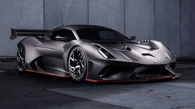 2019 Brabham BT62 - Road Compliance Conversion