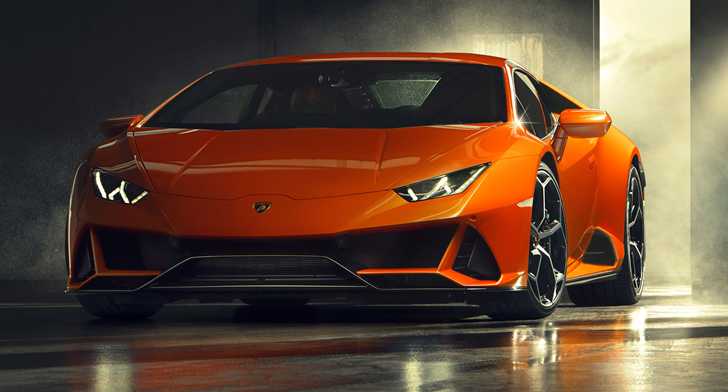 2019 Lamborghini Huracan EVO