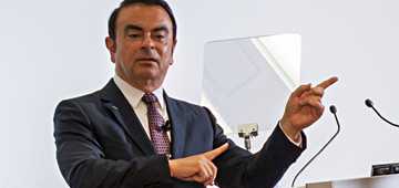 Carlos Ghosn Rubbishes Accusations In First Public Appearance – Gallery