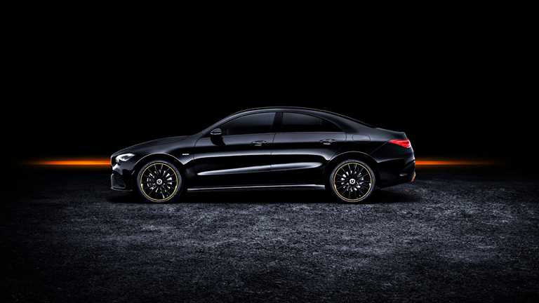 2019 Mercedes-Benz CLS250 Edition 1 – North America