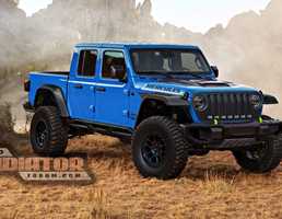 Jeep Gladiator To Take On Raptor With ‘Gladiator Hercules’ – Gallery