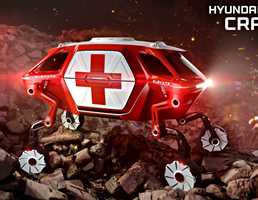 2019 Hyundai Elevate Concept – 2019 CES