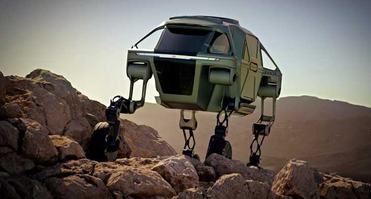 2019 Hyundai Elevate Concept – 2019 CES