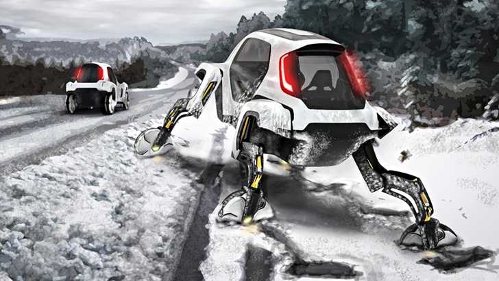 2019 Hyundai Elevate Concept – 2019 CES