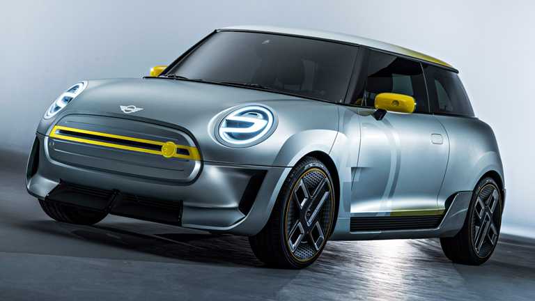2017 Mini Electric Concept