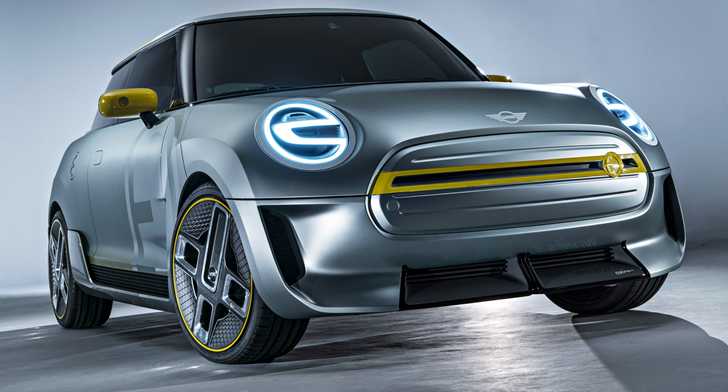 2017 Mini Electric Concept