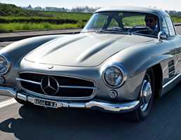 1955 Mercedes-Benz 300SL