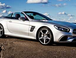 2019 Mercedes-Benz SL400