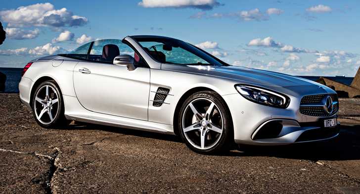 2019 Mercedes-Benz SL400
