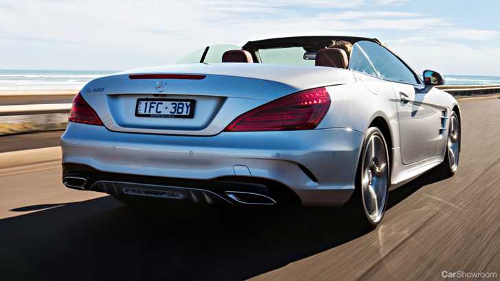 2019 Mercedes-Benz SL400
