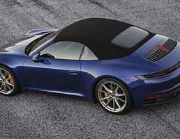 Porsche Unveils All-New 911 Cabriolet - 992