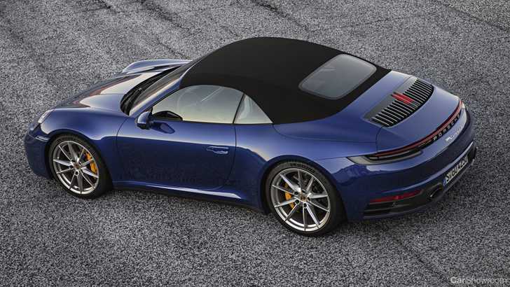 Porsche Unveils All-New 911 Cabriolet - 992