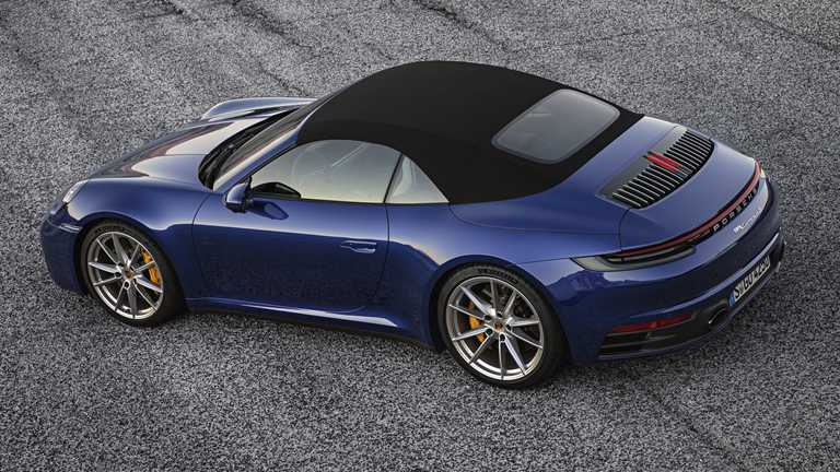 Porsche Unveils All-New 911 Cabriolet - 992
