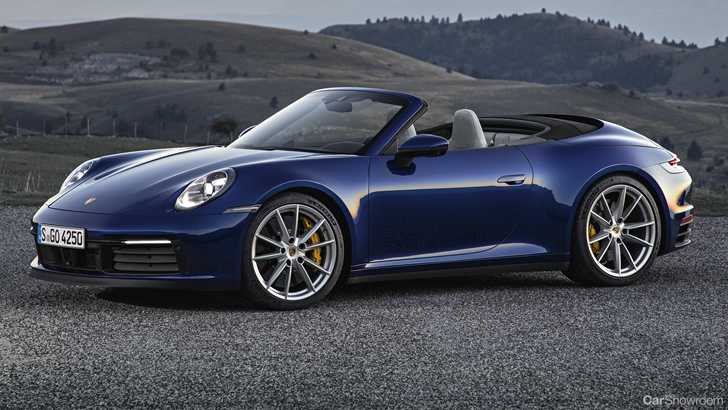 Porsche Unveils All-New 911 Cabriolet - 992